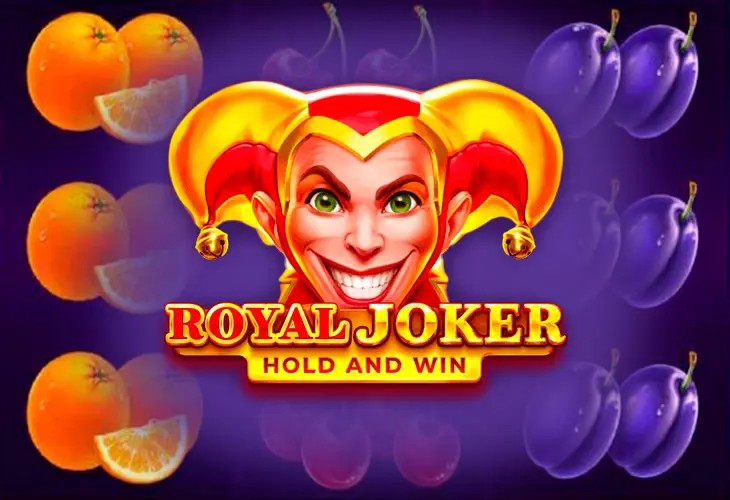 Slots logo of Royal Joker: Hold and Win from Playson at Rainbet Casino