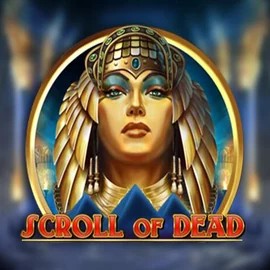 Try Scroll of Dead slot by Play'n GO on rainbetcasino.app – logo image