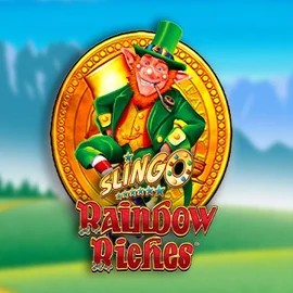 Enjoy Slingo Rainbow Riches by Gaming Realms – logo hosted on rainbetcasino.app
