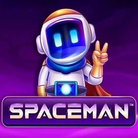 Spaceman logo by Pragmatic Play at Rainbet Casino
