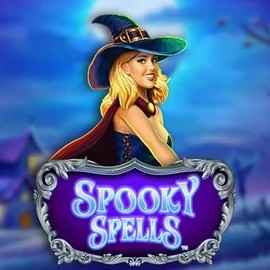 Spooky Spells casino game by Novomatic – featured logo at Rainbet Casino