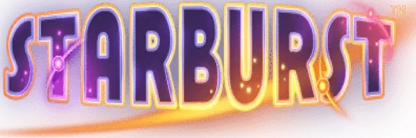 Starburst slot visual from NetEnt available on rainbetcasino.app