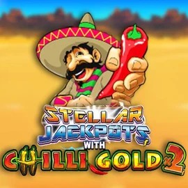 Jackpots logo of Stellar Jackpots with Chilli Gold x2 from Lightning Box Game at Rainbet Casino
