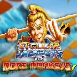 Play Stellar Jackpots with More Monkeys slot by Lightning Box Game on rainbetcasino.app