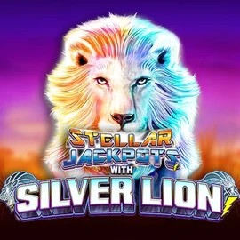 Enjoy Stellar Jackpots with Silver Lion by Lightning Box Game – logo hosted on rainbetcasino.app