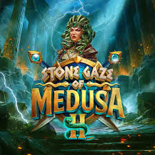 Stone Gaze of Medusa 2 casino game by Stakelogic – featured logo at Rainbet Casino