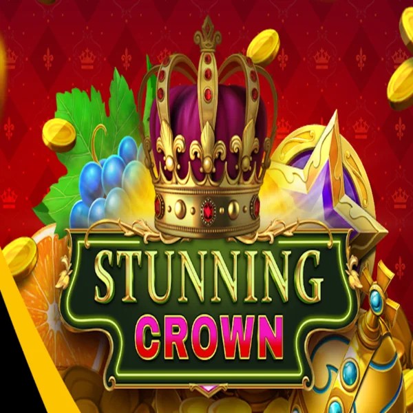 Slots logo of Stunning Crown from BF Games at Rainbet Casino