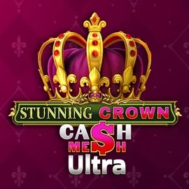 Stunning Crown Cash Mesh Ultra slot logo by BF Games at Rainbet Casino