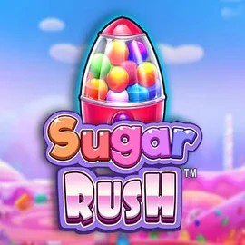 Official Slots logo: Sugar Rush by Pragmatic Play at Rainbet Casino