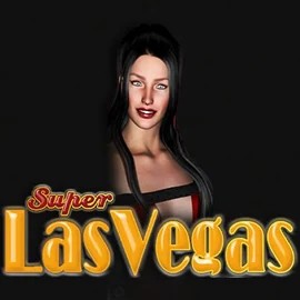 Poker logo of Super Las Vegas from PlayLabs at Rainbet Casino