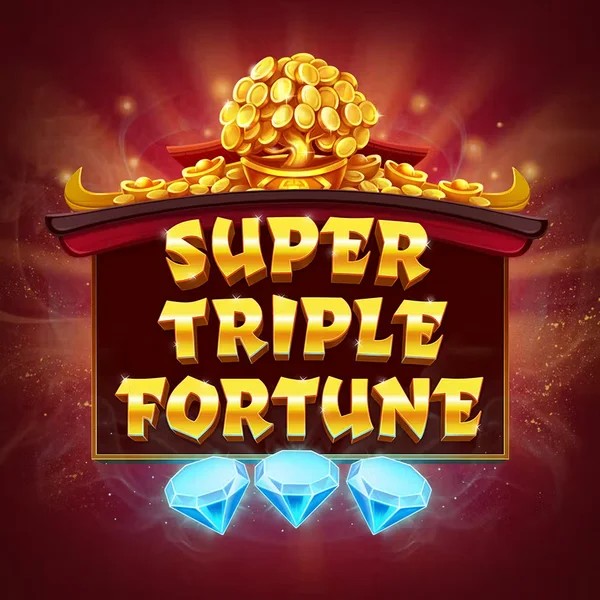 Enjoy Super Triple Fortune by Greentube – logo hosted on rainbetcasino.app