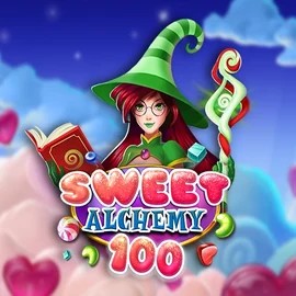 Try Sweet Alchemy 100 slot by Play'n GO on rainbetcasino.app – logo image