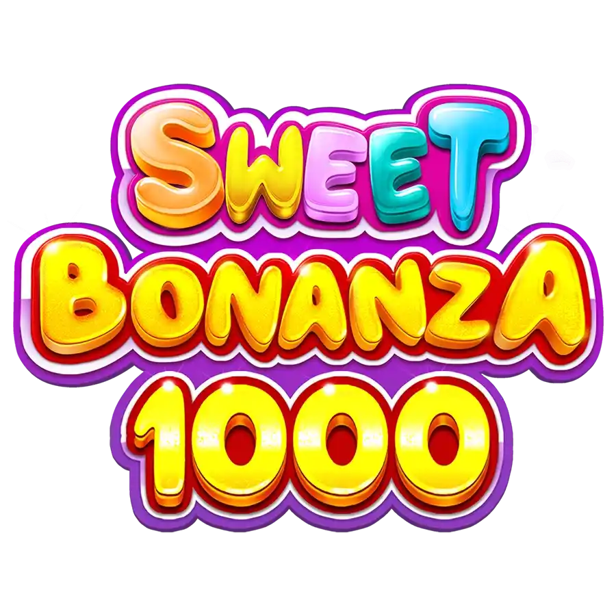 Sweet Bonanza 1000 logo by Pragmatic Play Rainbet Casino