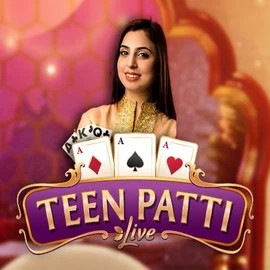 Teen Patti slot icon by Evoplay, available at Rainbet Casino