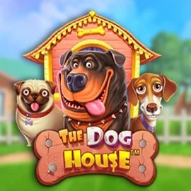 Official Slots logo: The Dog House by Pragmatic Play at Rainbet Casino
