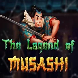Try The Legend of Musashi slot by Peter & Sons on rainbetcasino.app – logo image