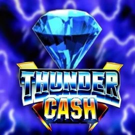 Enjoy Thunder Cash by Novomatic – logo hosted on rainbetcasino.app