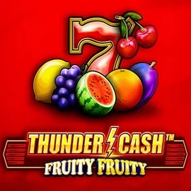 Thunder Cash Fruity Fruity casino game by Novomatic – featured logo at Rainbet Casino