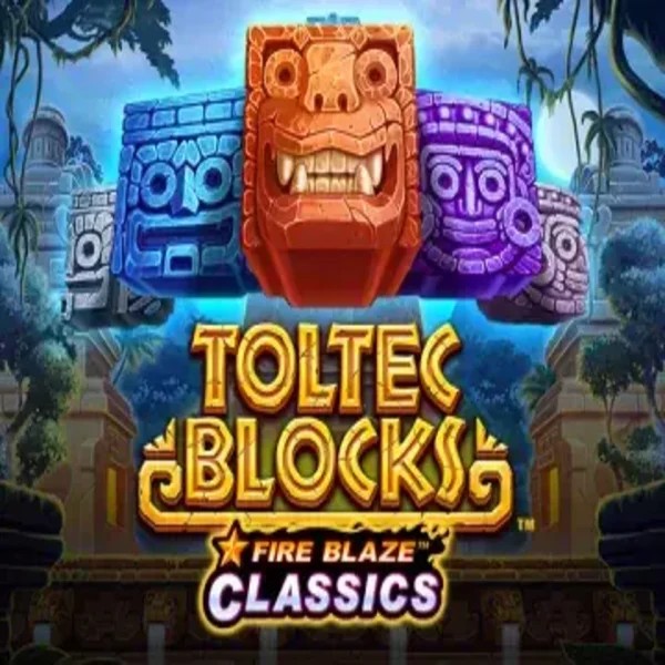 Play Fire Blaze: Toltec Blocks slot by Rarestone Gaming on rainbetcasino.app