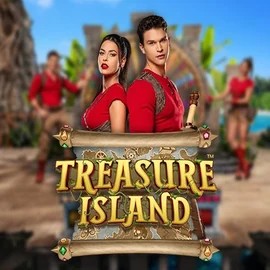 Try Treasure Island slot by Pragmatic Play on rainbetcasino.app – logo image