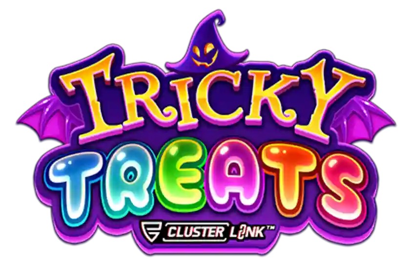 Tricky Treats by Push Gaming, showcased at rainbetcasino.app – game logo