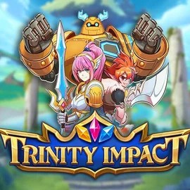 Enjoy Trinity Impact by Play'n GO – logo hosted on rainbetcasino.app
