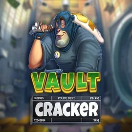 Vault Cracker by Red Tiger Gaming, showcased at rainbetcasino.app – game logo