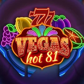 Vegas Hot 81 logo by Wazdan at Rainbet Casino