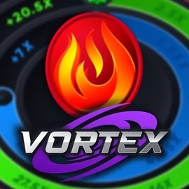 Vortex (Turbo Games) logo – Casino Games by Turbo Games at Rainbet Casino