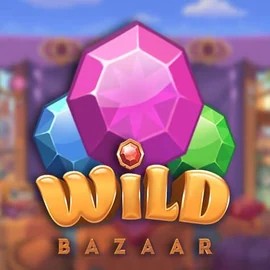 Wild Bazaar by NetEnt, showcased at rainbetcasino.app – game logo