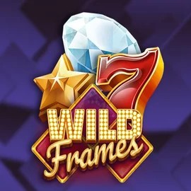 Wild Frames logo by Play'n GO at Rainbet Casino