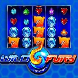 Jackpots logo of Wild Fury Jackpots from IGT at Rainbet Casino
