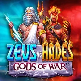 Zeus vs Hades: Gods of War by Pragmatic Play, showcased at rainbetcasino.app – game logo